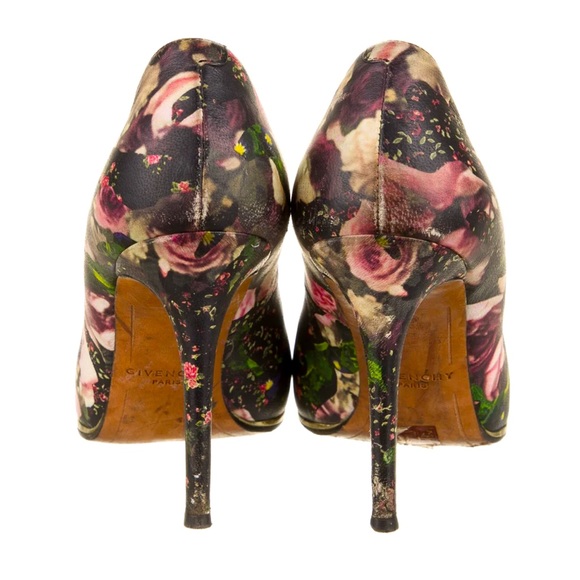 GIVENCHY Floral Pumps - Picture 7 of 17